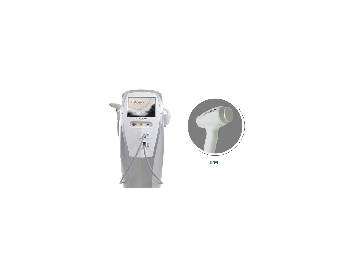 Alma Accent Prime - Tune Body handpiece at HOMMAGE Clinic